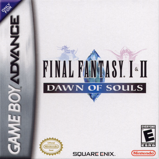 Final Fantasy I & II: Dawn of Souls — Estados Unidos
