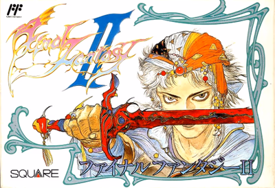 Cover of Final Fantasy II