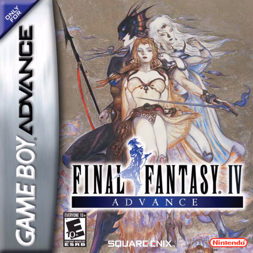 Final Fantasy IV — Estados Unidos