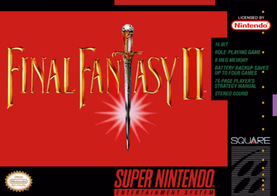 Cover of Final Fantasy IV