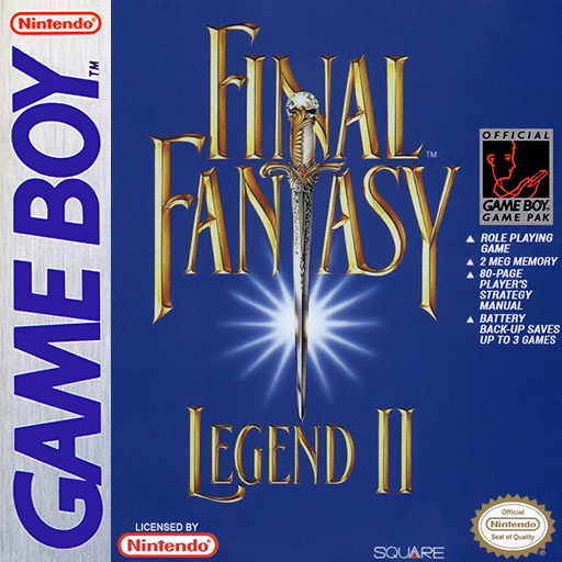 Final Fantasy Legend II — Estados Unidos