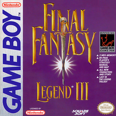 Cover of Final Fantasy Legend III