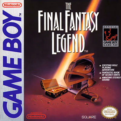 Cover of The Final Fantasy Legend