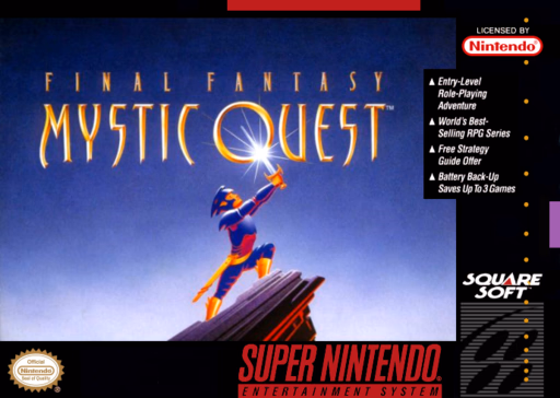 Final Fantasy: Mystic Quest — Estados Unidos