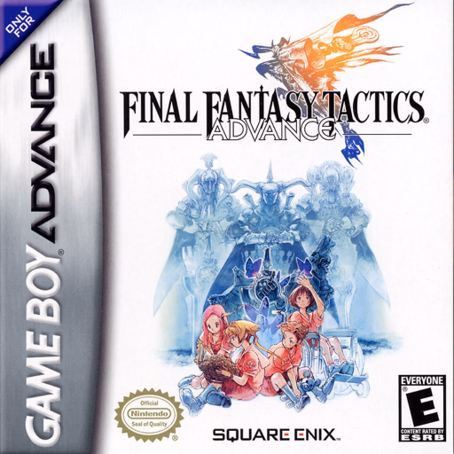Final Fantasy Tactics Advance — Estados Unidos