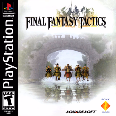 Cover of Final Fantasy Tactics