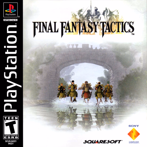 Final Fantasy Tactics — Estados Unidos