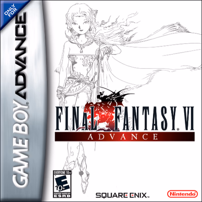 Cover of Final Fantasy VI Advance