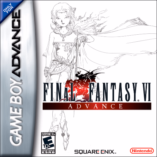 Final Fantasy VI Advance — Estados Unidos