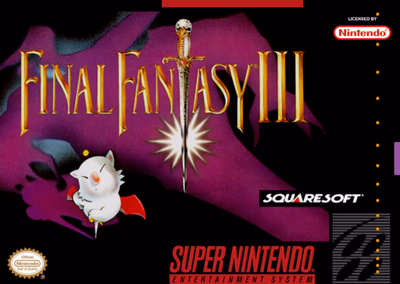 Cover of Final Fantasy VI