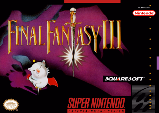 Final Fantasy VI — Estados Unidos (como FF III)