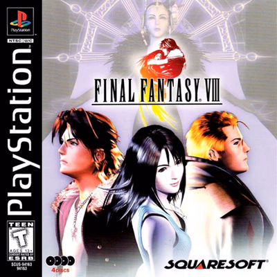 Cover of Final Fantasy VIII