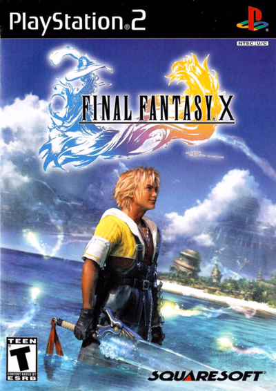 Cover of Final Fantasy X