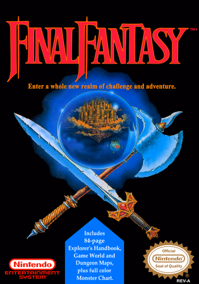 Cover of Final Fantasy