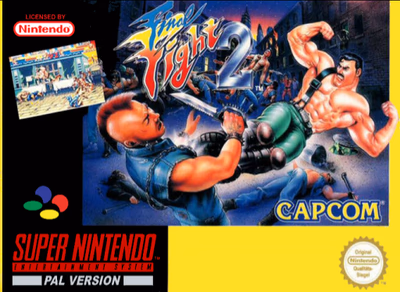 Cover of Final Fight 2