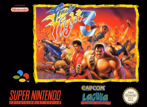 Final Fight 3 — Estados Unidos