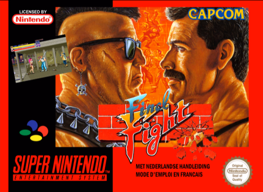 Final Fight — Estados Unidos