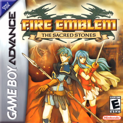 Cover of Fire Emblem: The Sacred Stones