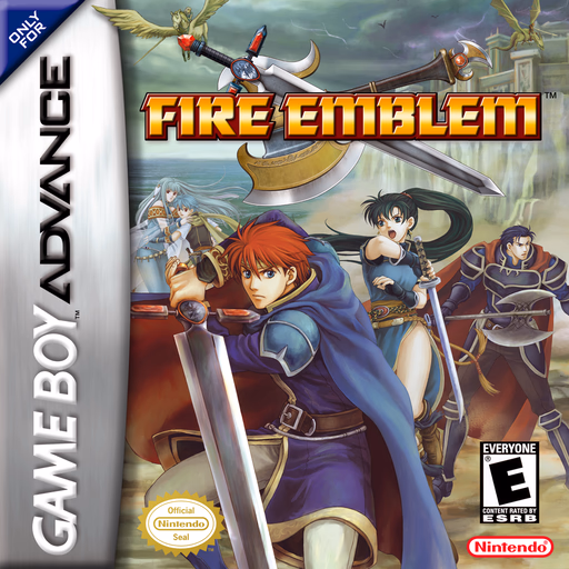Fire Emblem: The Blazing Blade — Estados Unidos