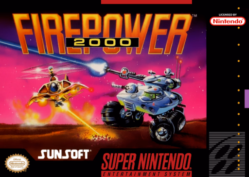 Firepower 2000 — Estados Unidos