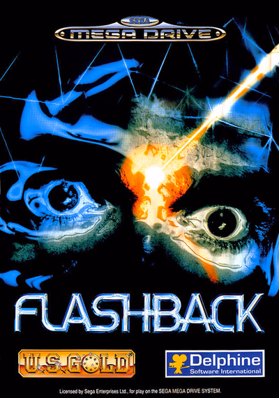 Cover of Flashback: The Quest for Identity