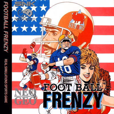 Cover of Football Frenzy