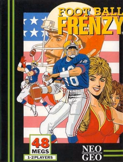 Cover of Football Frenzy