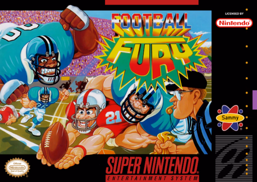 Football Fury — Estados Unidos