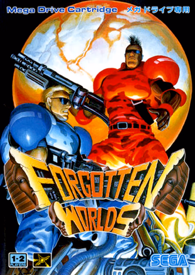 Cover of Forgotten Worlds