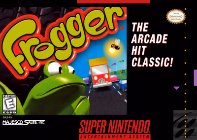 Cover of Frogger
