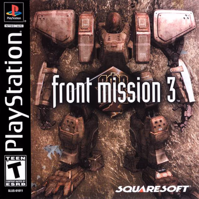 Cover of Front Mission 3