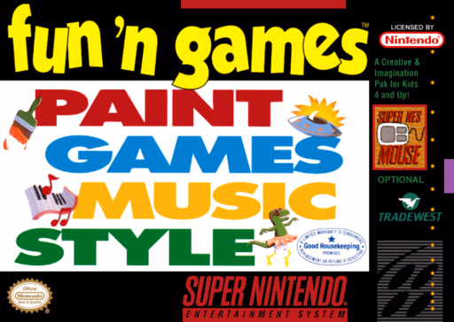 Fun 'n Games — Estados Unidos