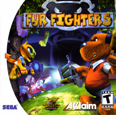 Cover of Fur Fighters