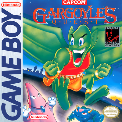Cover of Gargoyle's Quest