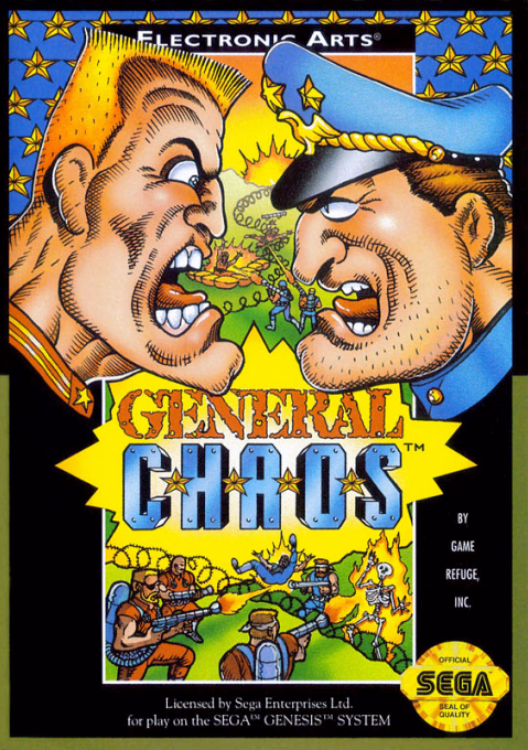 General Chaos — Estados Unidos