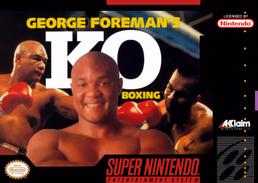 George Foreman's KO Boxing — Estados Unidos