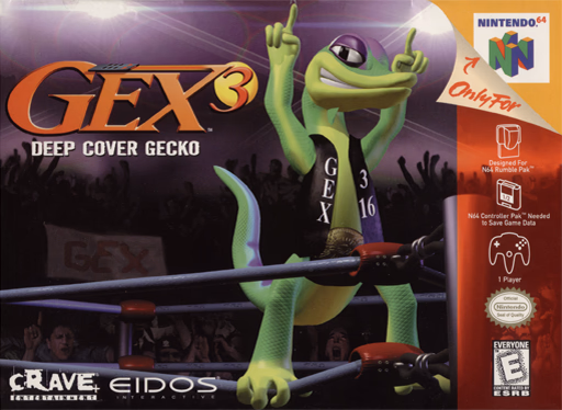 Gex 3: Deep Cover Gecko — Estados Unidos