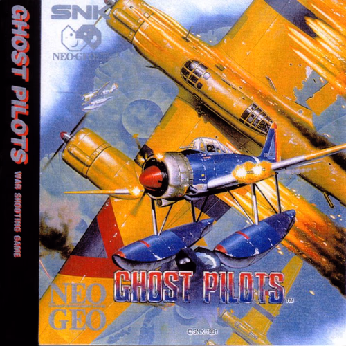 Ghost Pilots — Neo Geo CD