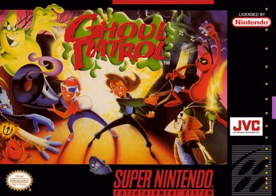Cover of Ghoul Patrol