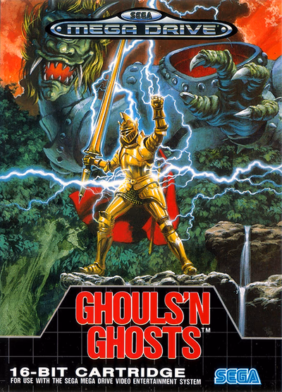 Cover of Ghouls'n Ghosts