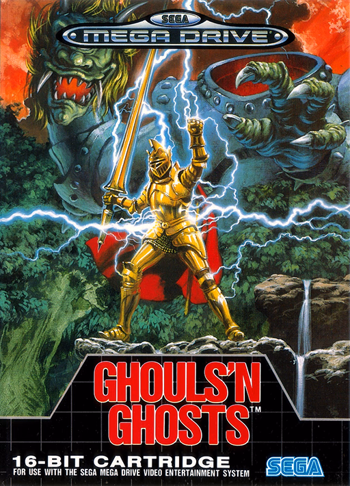 Ghouls'n Ghosts — Estados Unidos