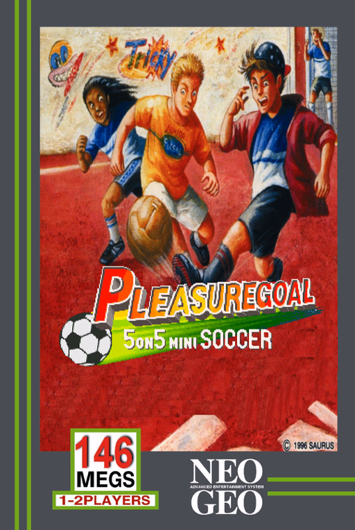 Goal! Goal! Goal! — MVS · Arcade