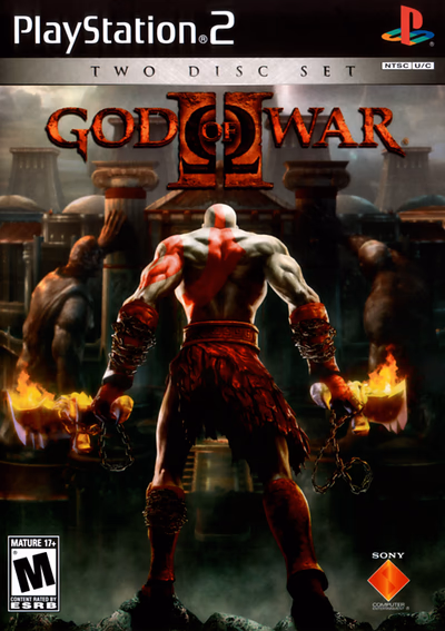 Cover of God of War II