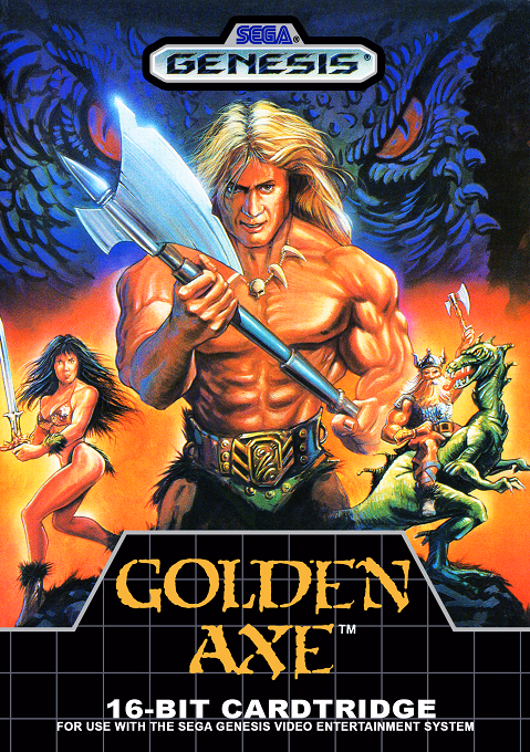 Golden Axe — Estados Unidos