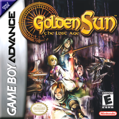 Cover of Golden Sun: The Lost Age