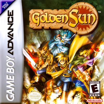 Cover of Golden Sun