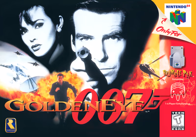 Cover of GoldenEye 007