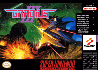 Cover of Gradius III