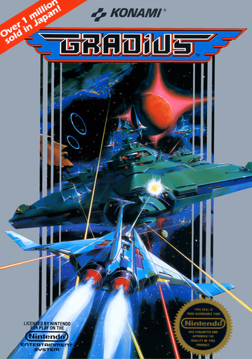 Cover of Gradius