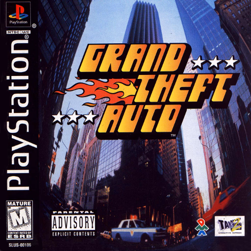 Grand Theft Auto — Estados Unidos